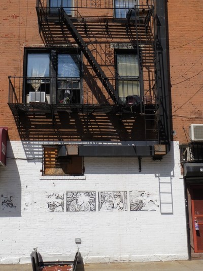photo graffiti New york 